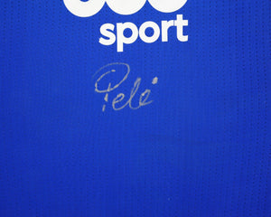 Pele Signed and Framed Birmingham City Shirt - Incredible piece