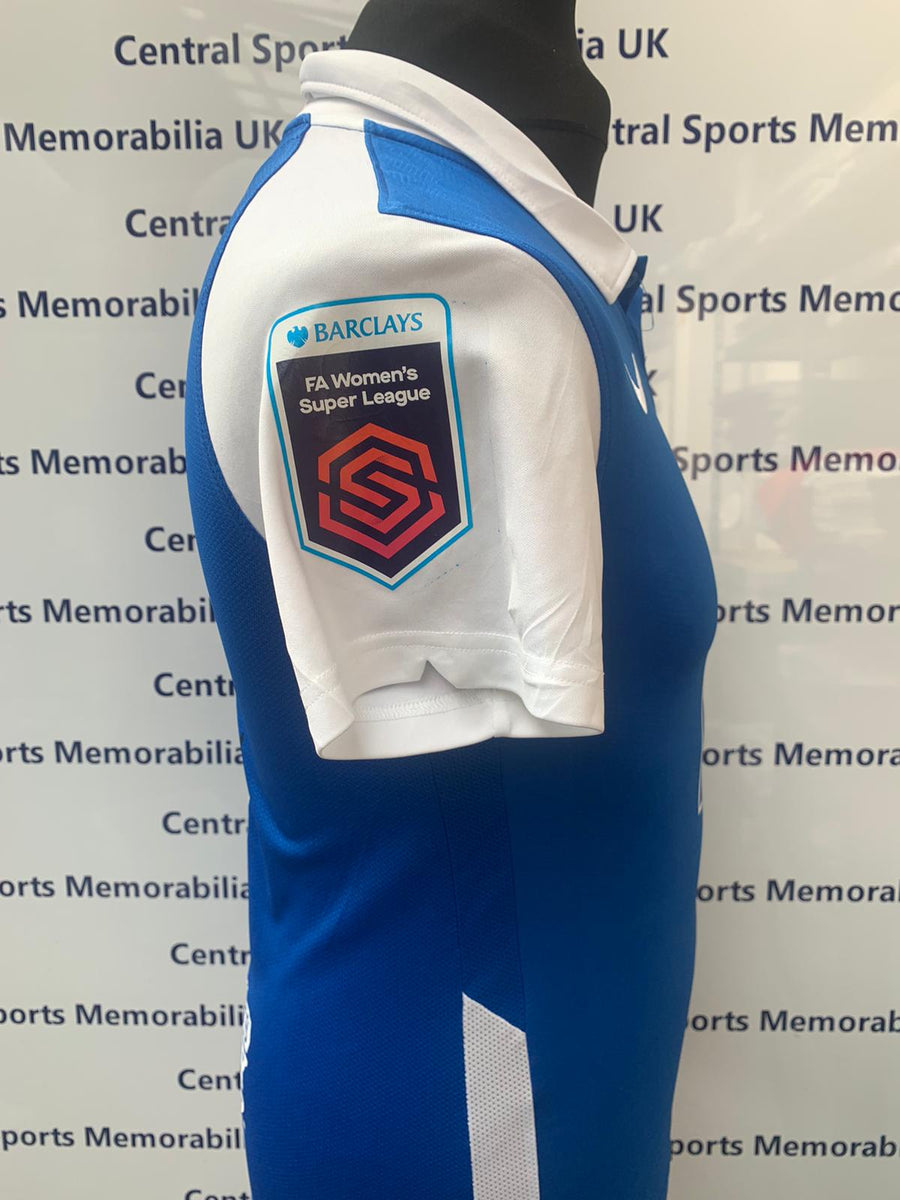 Harriet Scott Signed Match Worn Birmingham City Women Shirt Central