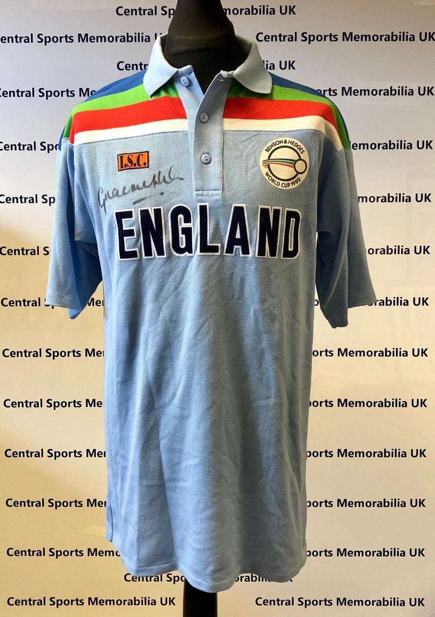Maillot De Cricket Angleterre Hooger Sports - Coupe Du Monde 1992 - Sponsorisé Benson & Hedges - Taille M