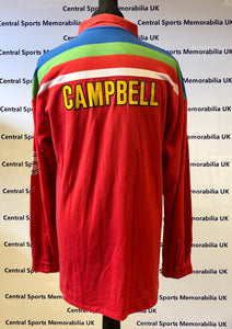 1992 World Cup Shirt of Alistair Campbell
