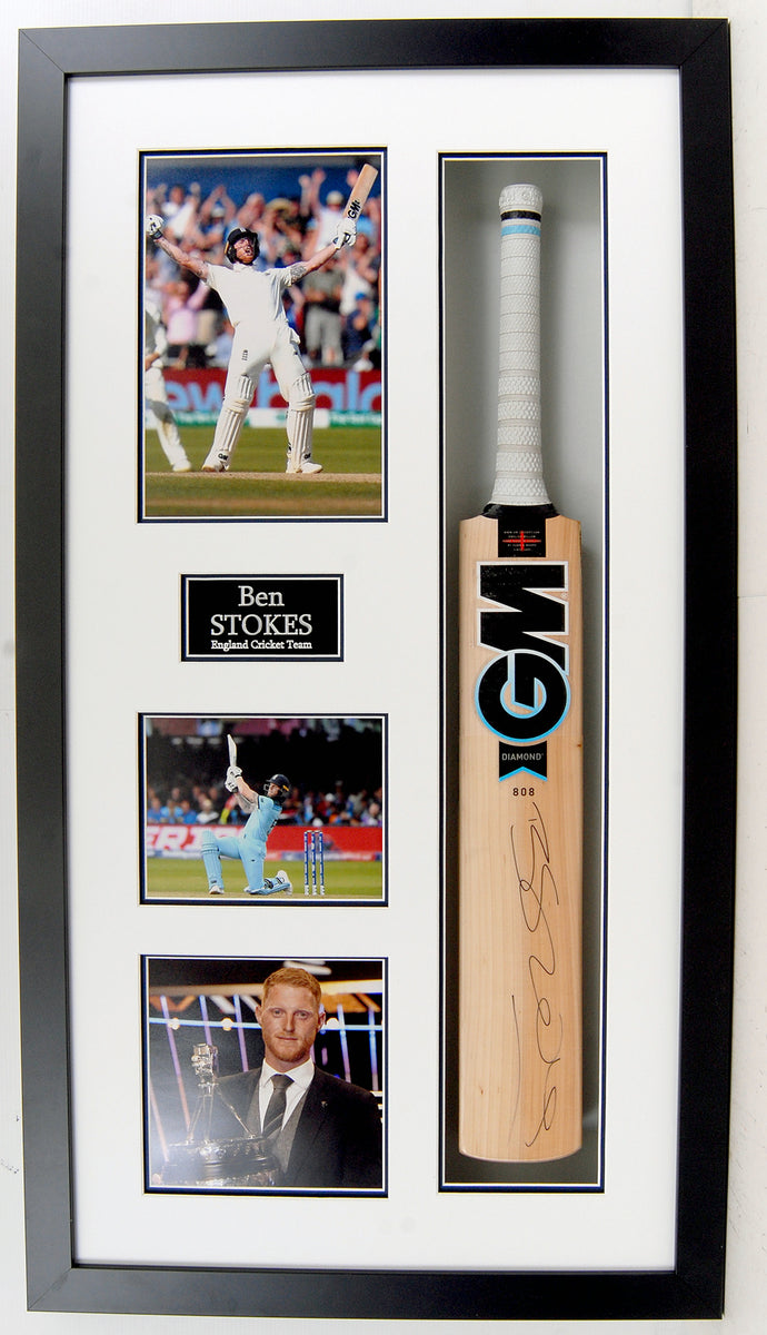 Signed Ben Stokes Shirts, Bats, Balls – Ben Stokes Memorabilia