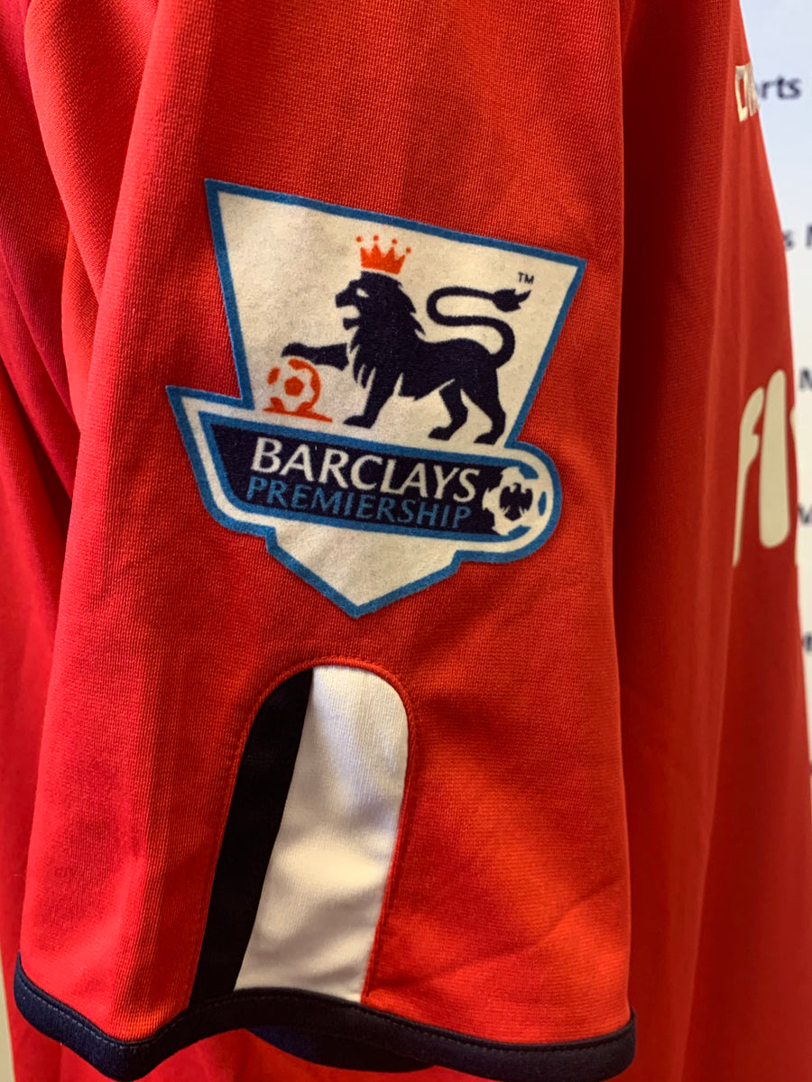 Robbie Savage Game Worn Birmingham City Shirt 20042005 Central