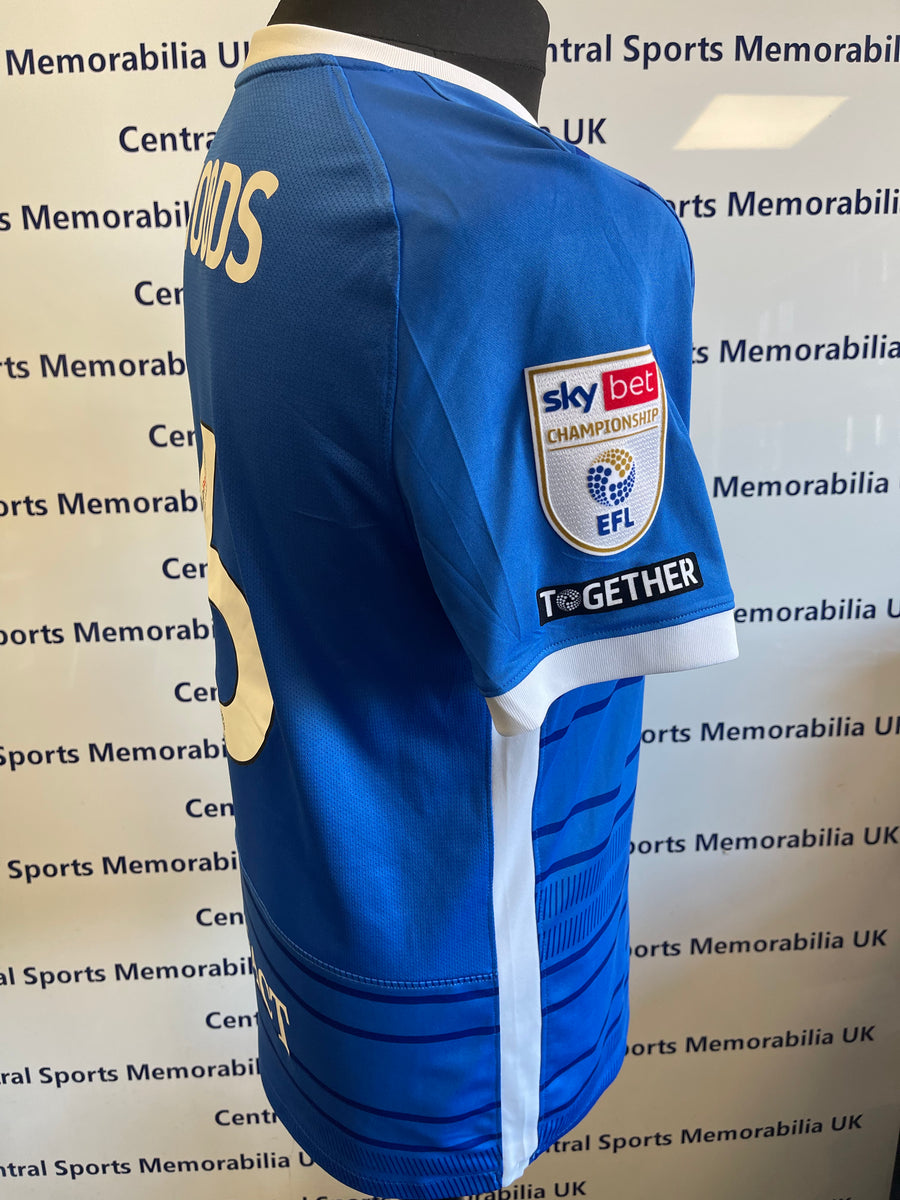 * SALE * Ryan Woods Birmingham City Match Issue Shirt Central Sports