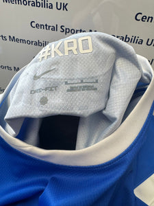 Siriki Dembele Match Issue Birmingham City Shirt 2024-2025