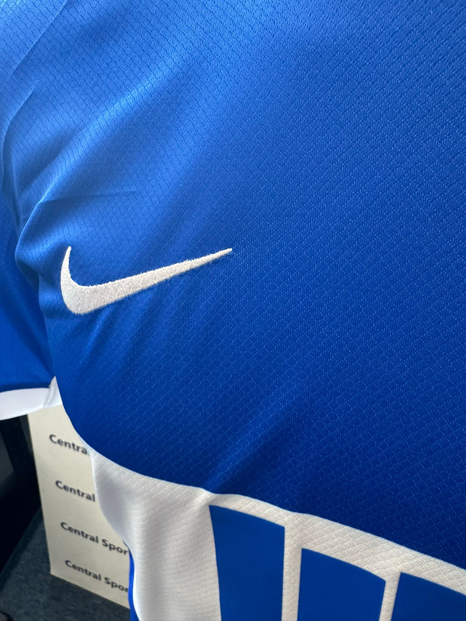 Siriki Dembele Match Issue Birmingham City Shirt 2024-2025