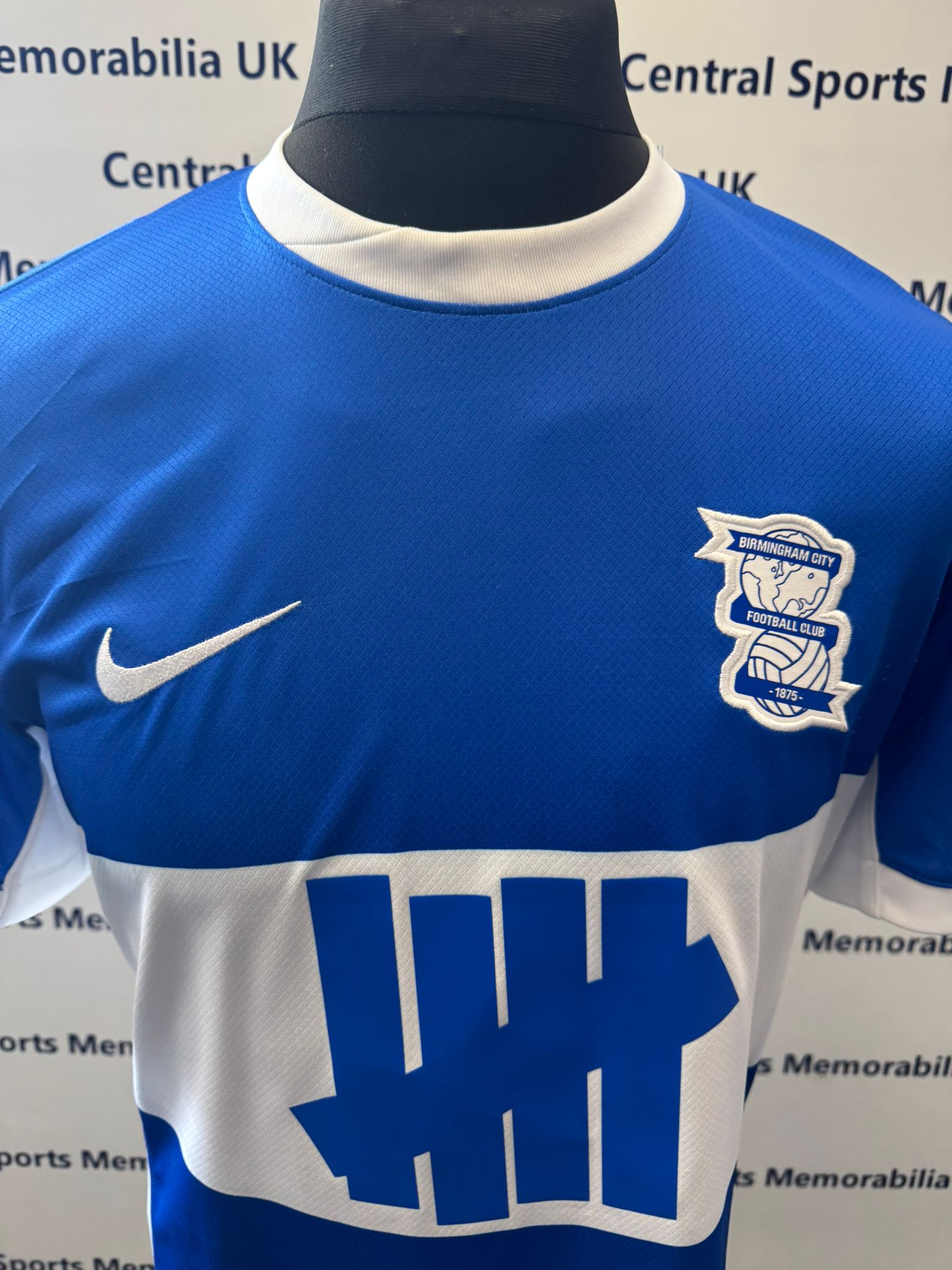 Siriki Dembele Match Issue Birmingham City Shirt 2024-2025