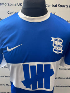 Siriki Dembele Match Issue Birmingham City Shirt 2024-2025