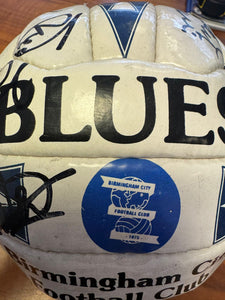 Birmingham City Signed Football - early 90s era