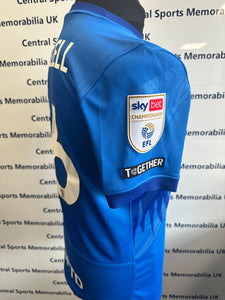 Andre Dozzell Match Worn Home Birmingham City Shirt 2023-2024 Season