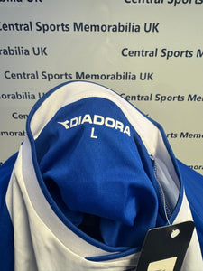 Federico Macheda Signed Replica Birmingham City Shirt