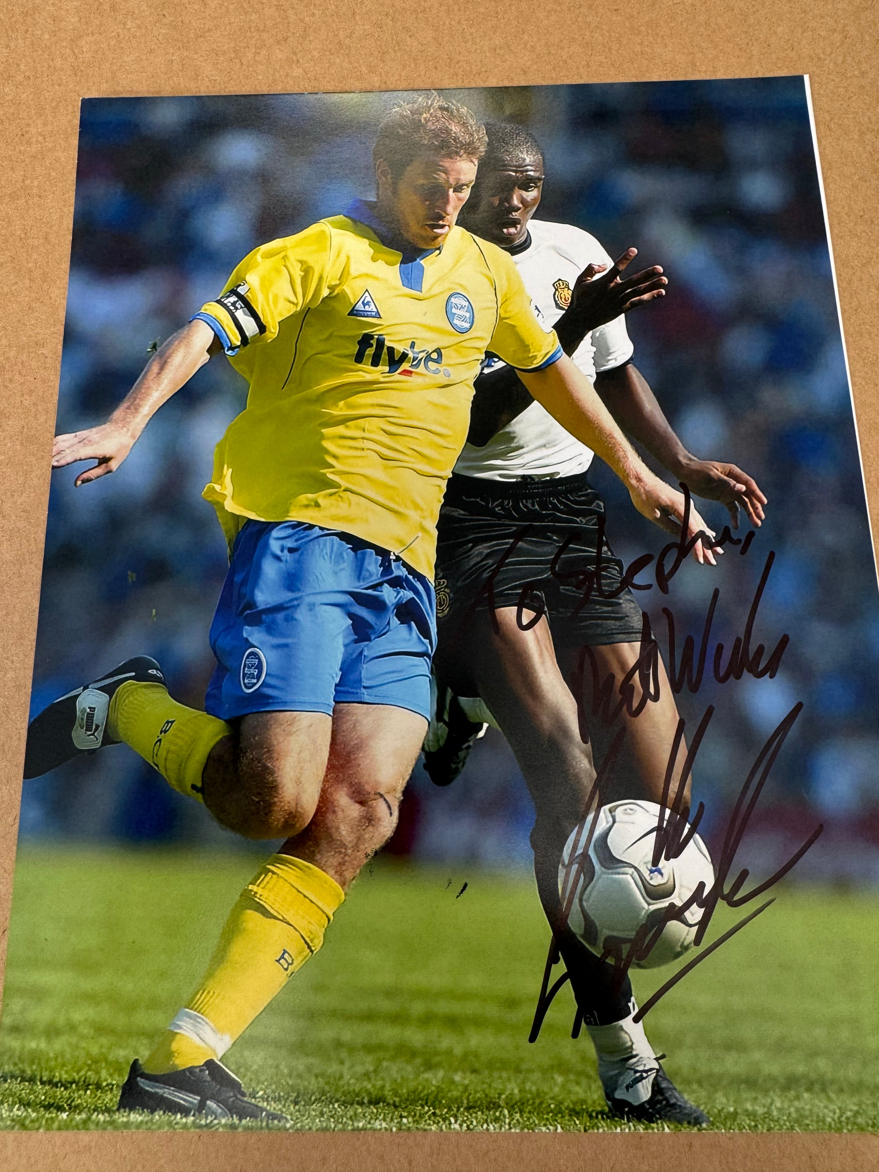 Various Birmingham Signed Photos - Choose from menu!