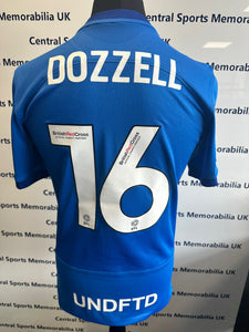 Andre Dozzell Match Worn Home Birmingham City Shirt 2023-2024 Season