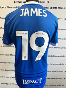 Jordan James 2022-2023 replica Birmingham City shirt - please see pics and read description