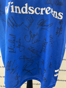 1998-1999 Birmingham City Shirt - Fully Squad Signed plus Trevor Francis