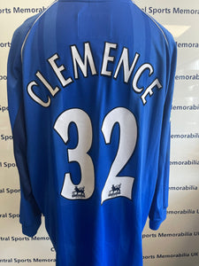 Stephen Clemence Long Sleeve Match Worn & Signed Birmingham City Shirt - Premier League Season 2002-2003