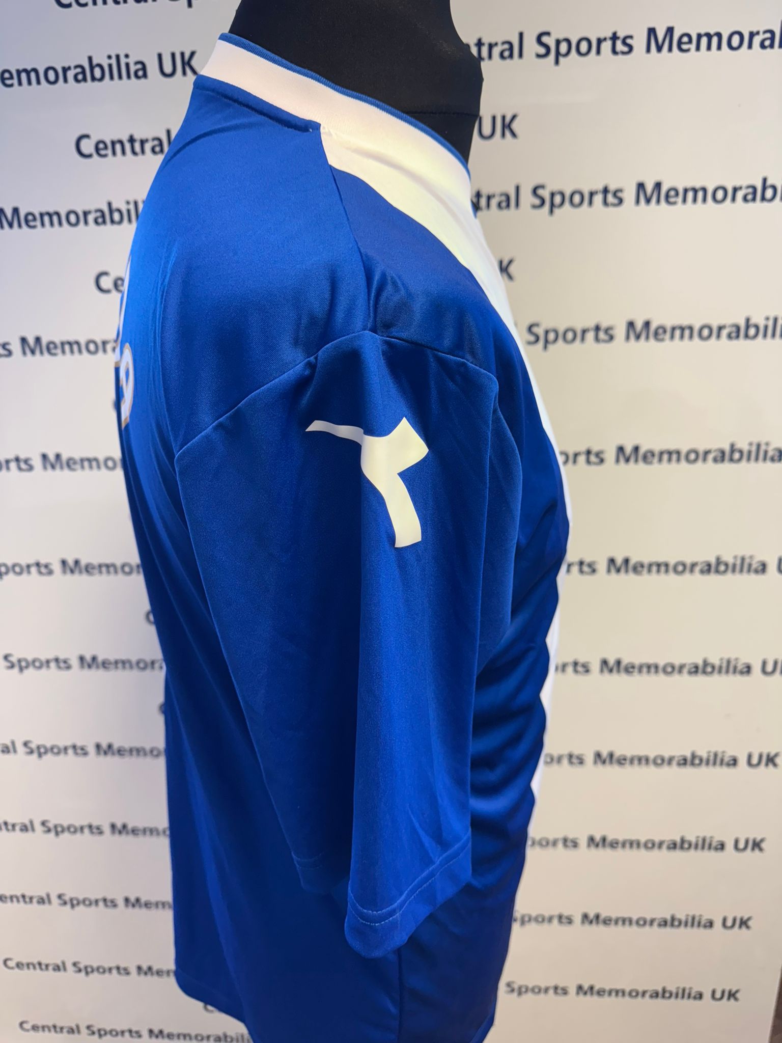 Federico Macheda Signed Replica Birmingham City Shirt