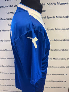 Federico Macheda Signed Replica Birmingham City Shirt