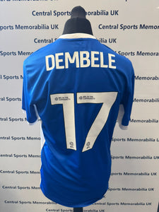 Siriki Dembele Match Issue Birmingham City Shirt 2024-2025