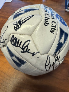Birmingham City Signed Football - early 90s era