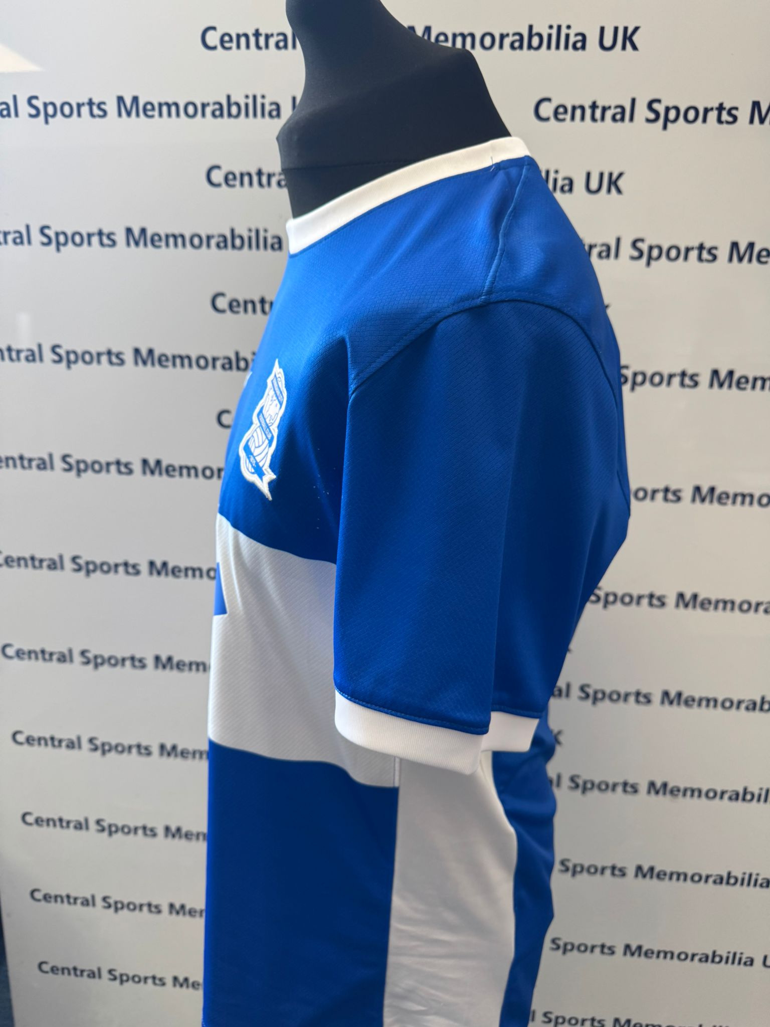 Siriki Dembele Match Issue Birmingham City Shirt 2024-2025
