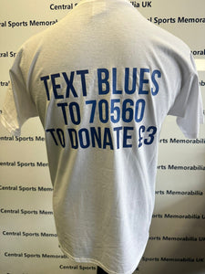 Birmingham City Players Warm Up Shirt "Bluenose Day"