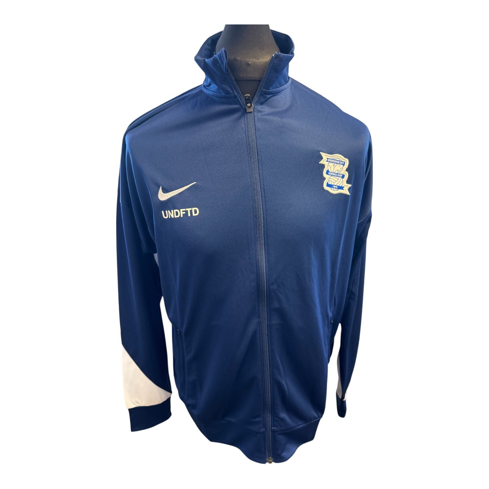 Birmingham City FC Tracksuit Top Full Zip - Size XL BNWT