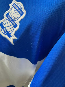 Siriki Dembele Match Issue Birmingham City Shirt 2024-2025