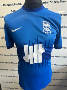 Emanuel Aiwu Match Worn Home Birmingham City Shirt 2023-2024 Season