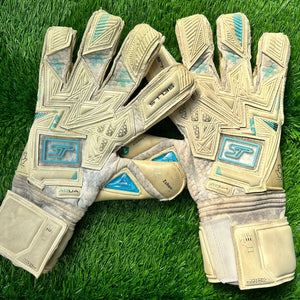 John Ruddy Match Worn Goalkeeper Gloves