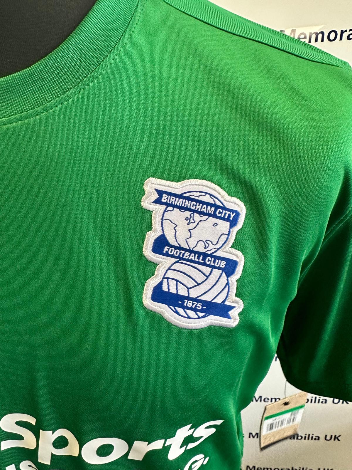 Birmingham City FC 2022-23 Goalkeeping Replica Shirt XL Adult BNWT
