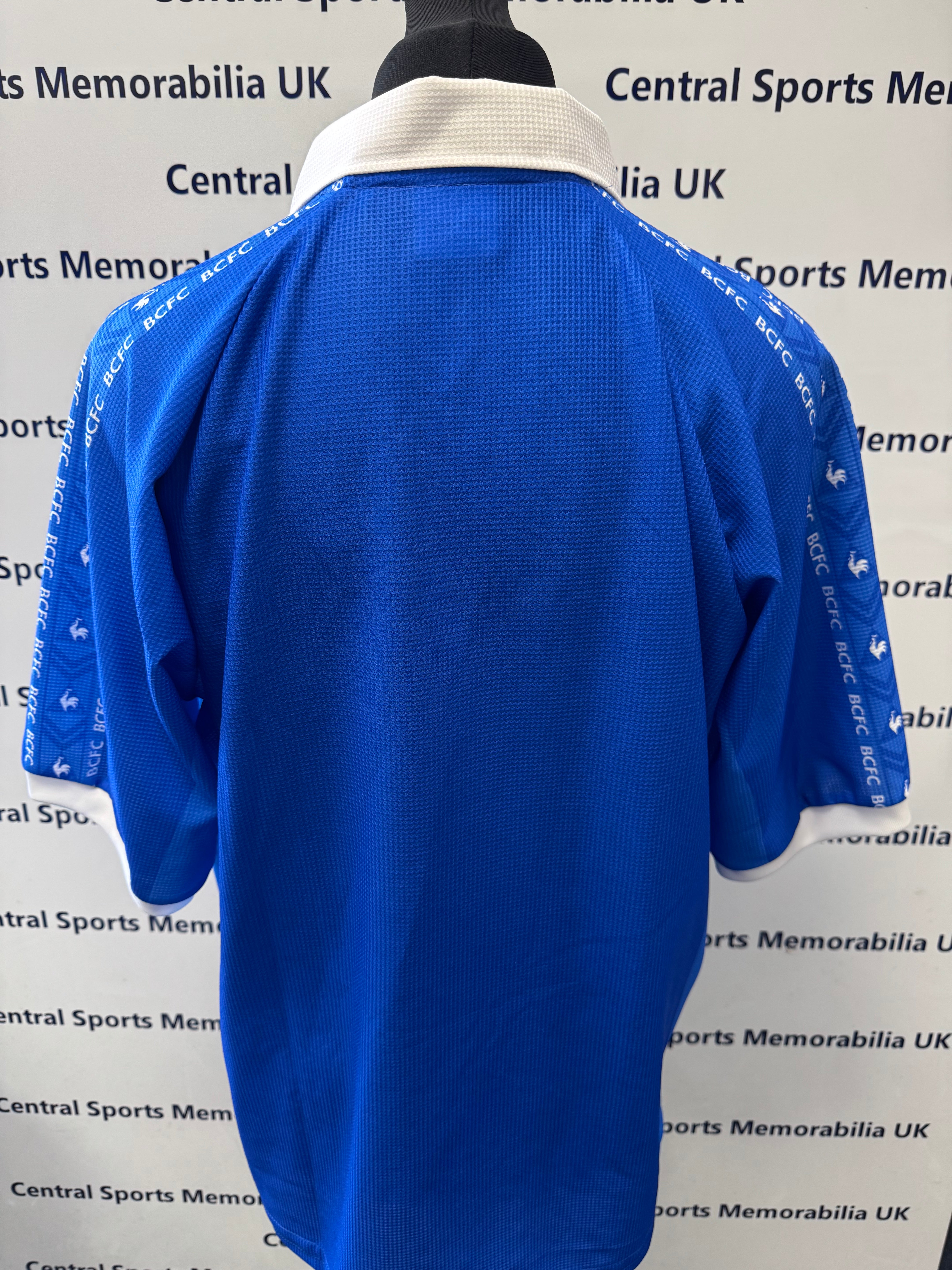 1998-1999 Birmingham City Shirt - Fully Squad Signed plus Trevor Francis