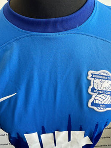 Scott Hogan Birmingham City Match Worn Shirt 2023-2024