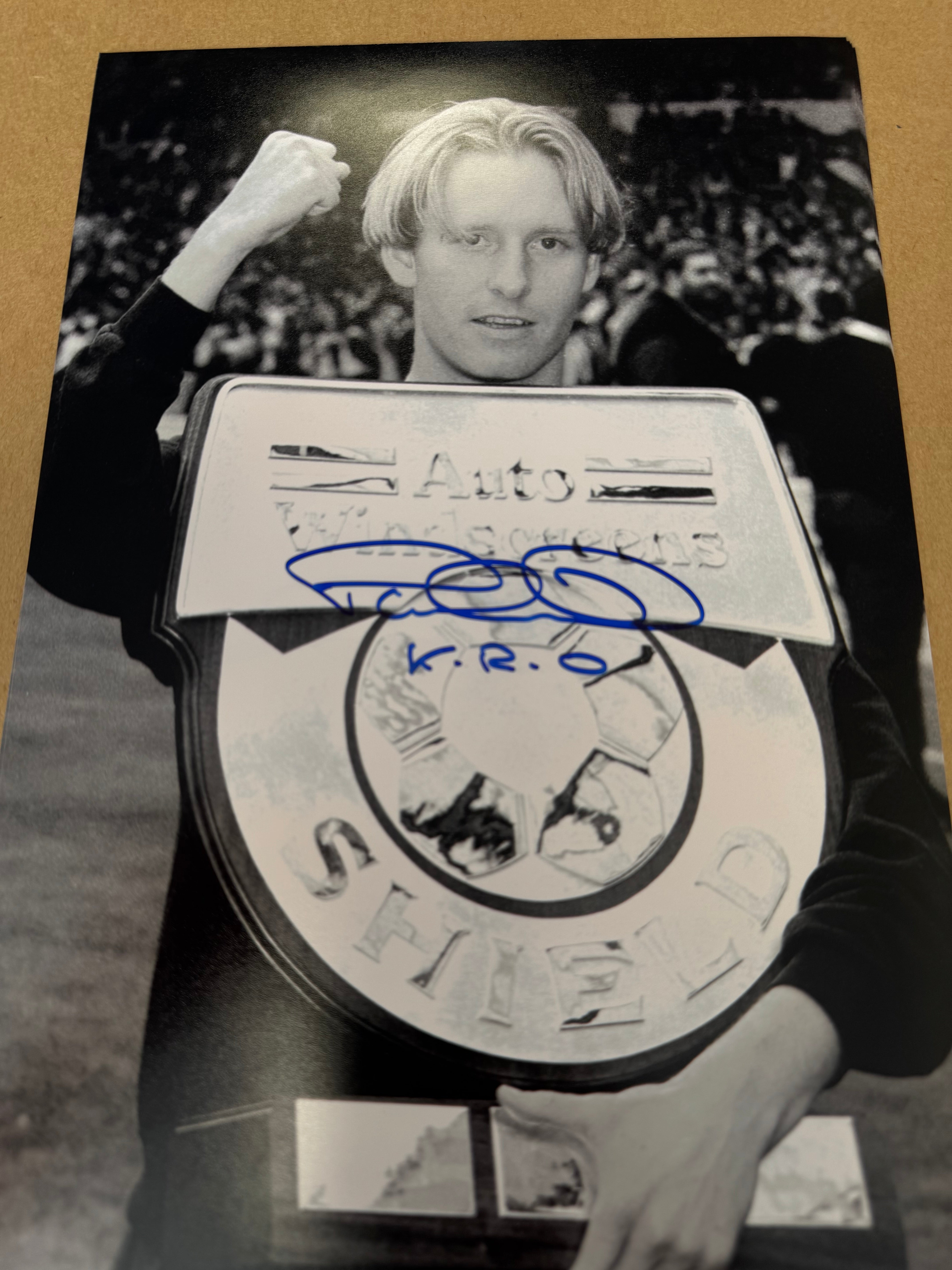 Various Birmingham Signed Photos - Choose from menu!