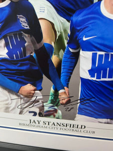 Jay Stansfield Signed Frame - 2 options to choose from! Very limited stock on both!