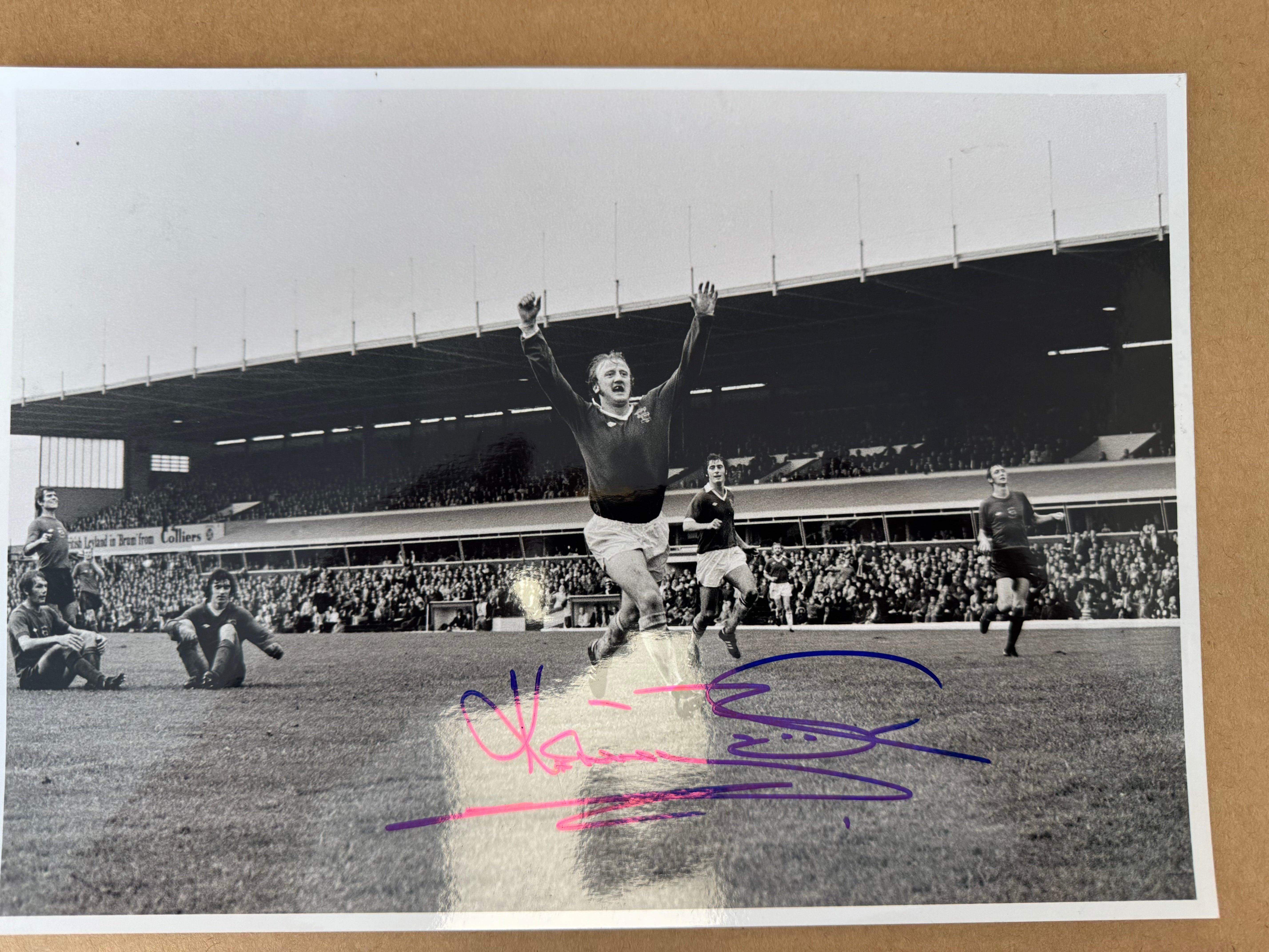 Various Birmingham Signed Photos - Choose from menu!
