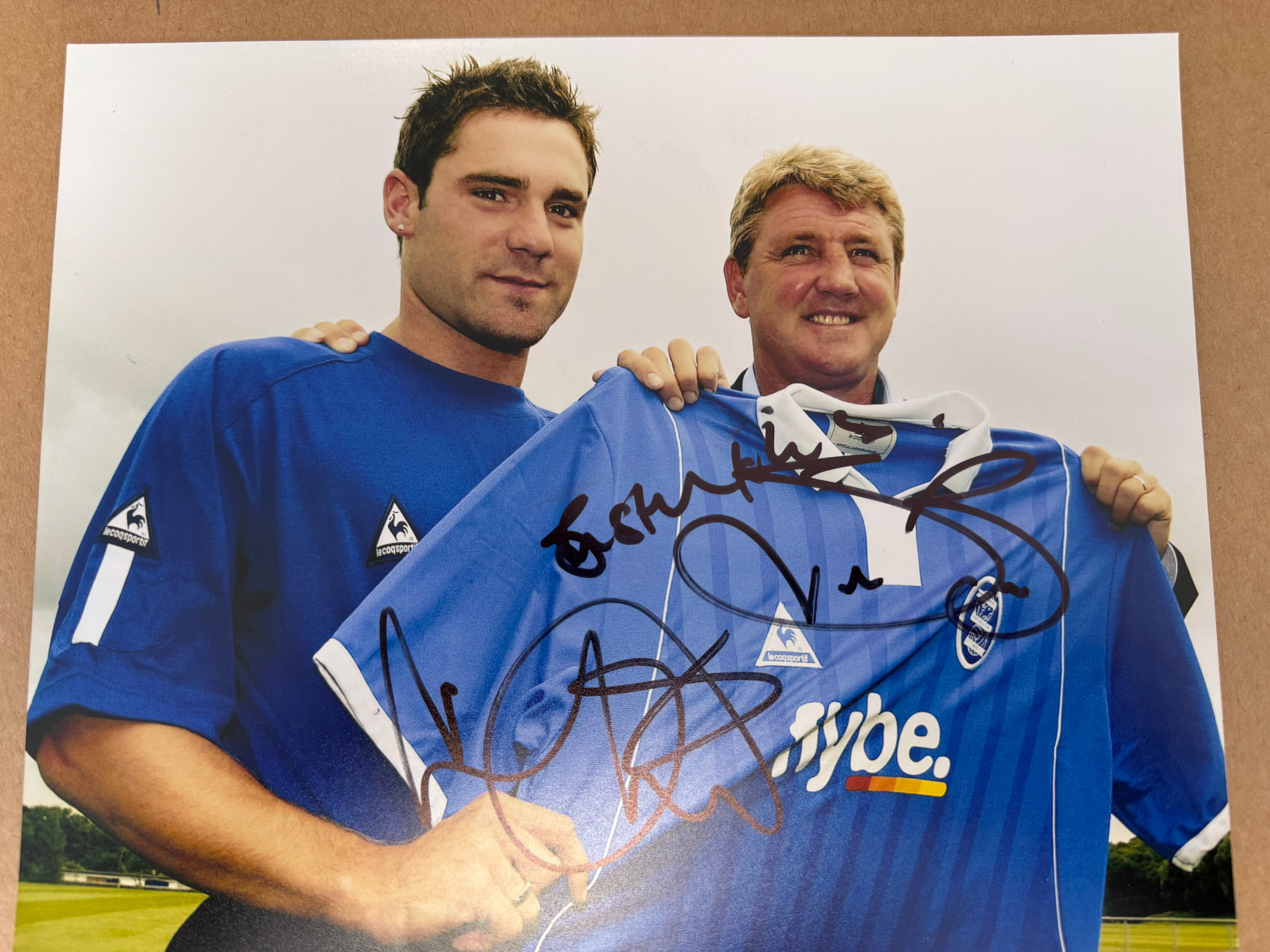 Various Birmingham Signed Photos - Choose from menu!
