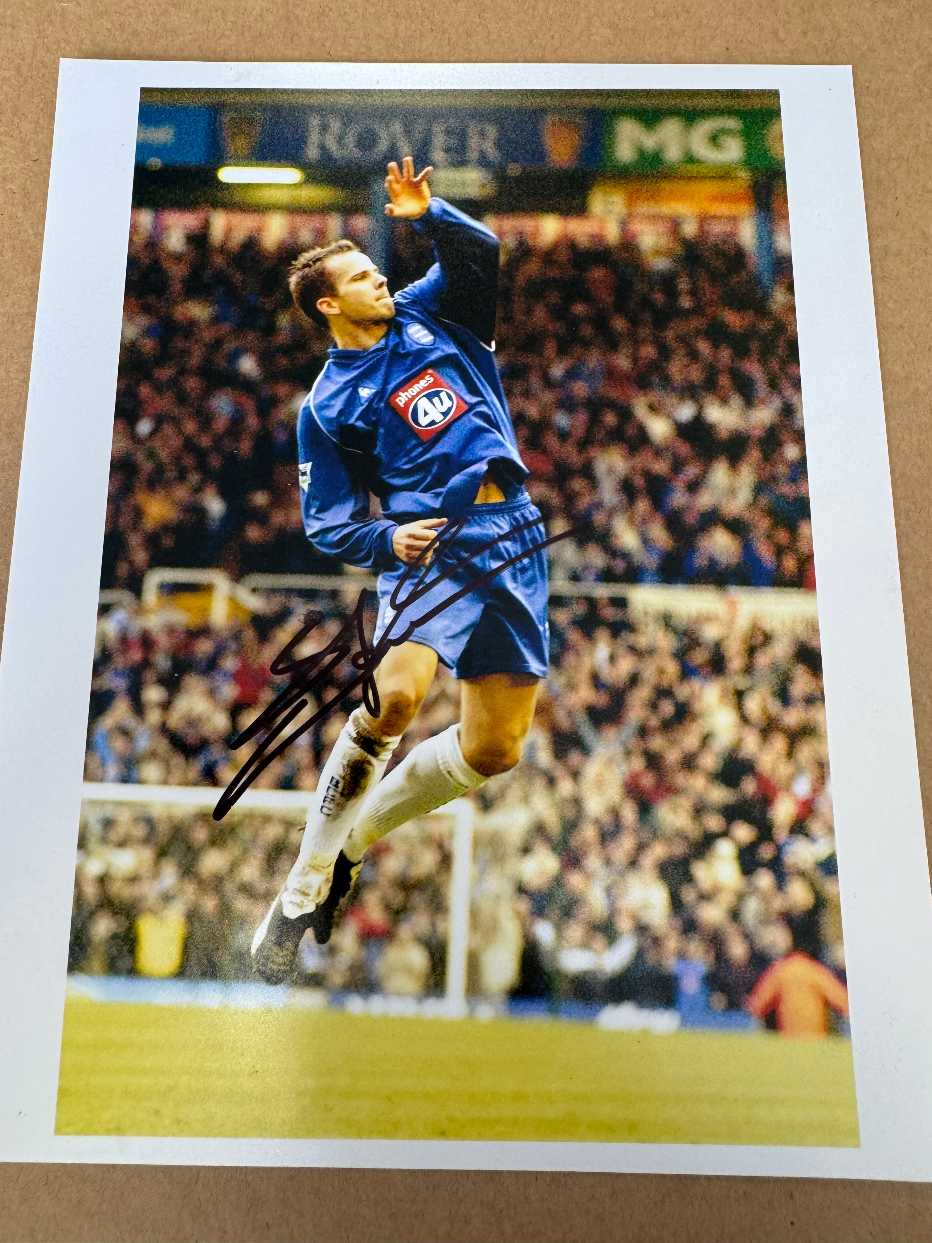 Various Birmingham Signed Photos - Choose from menu!