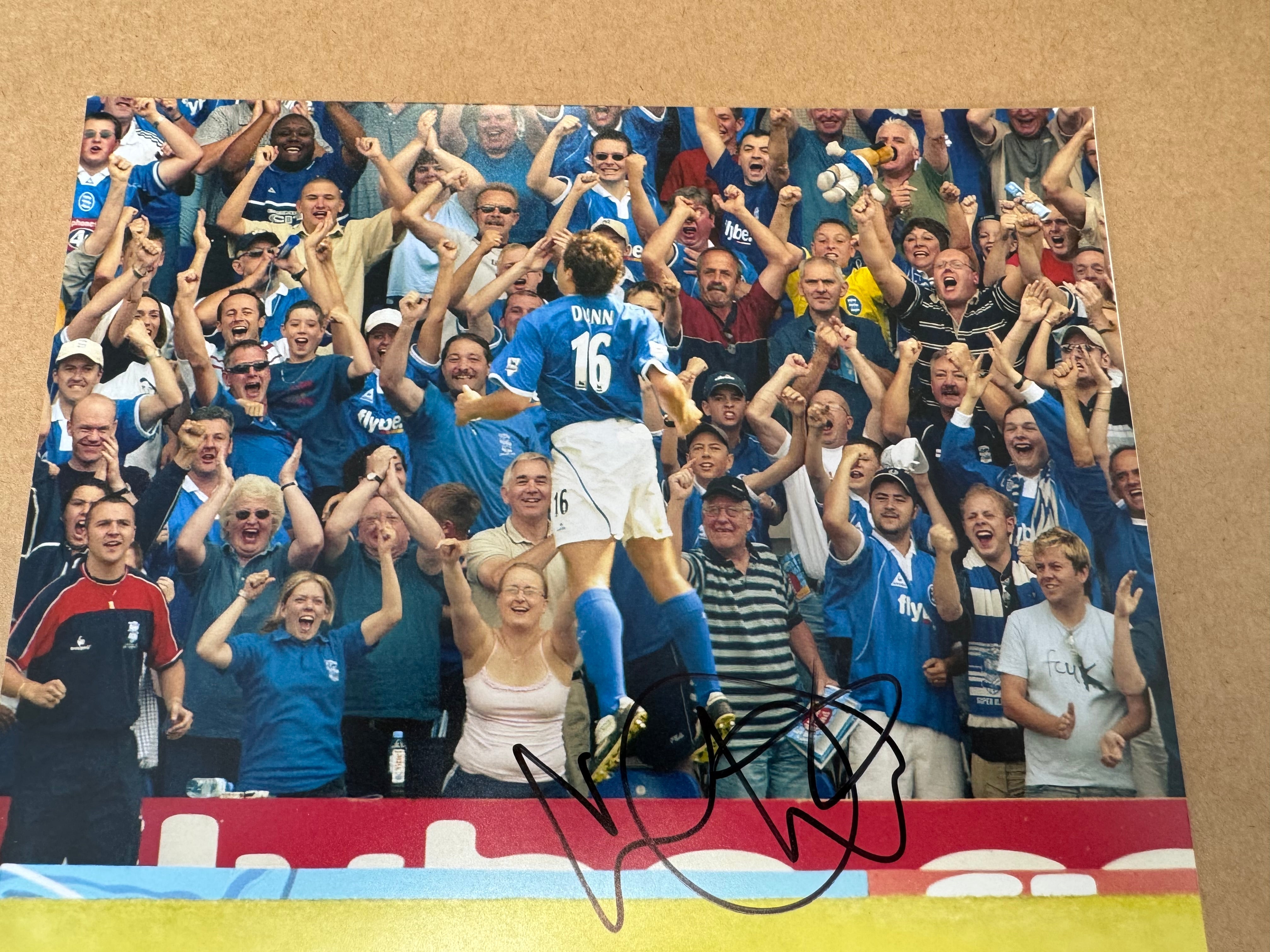 Various Birmingham Signed Photos - Choose from menu!