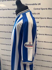 Sheffield Wednesday Match Worn Shirt 2001-2002 - Andy Hinchliffe