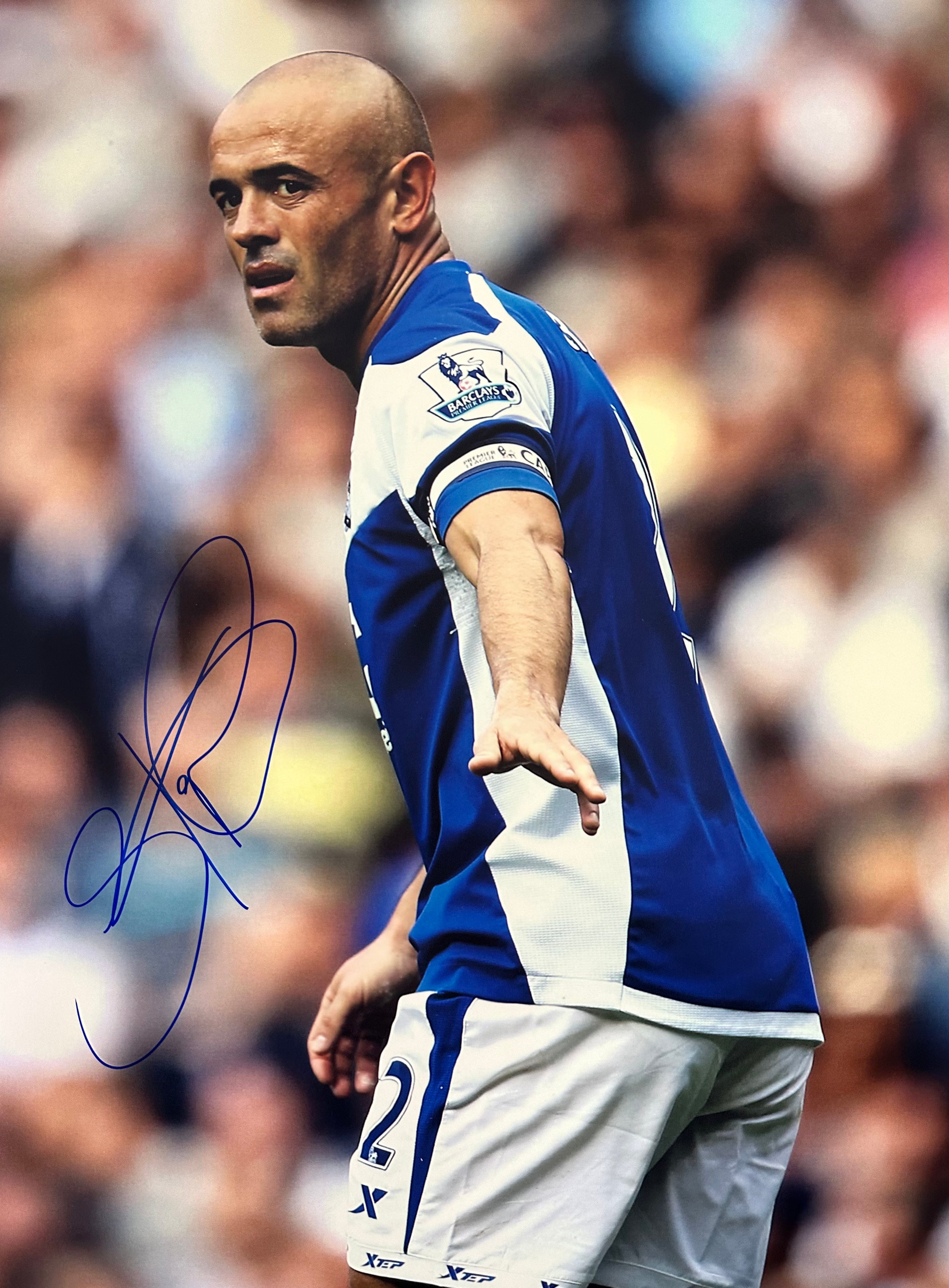 SPECIAL OFFER “Signed Stephen Carr 16 x 12“ colour photo