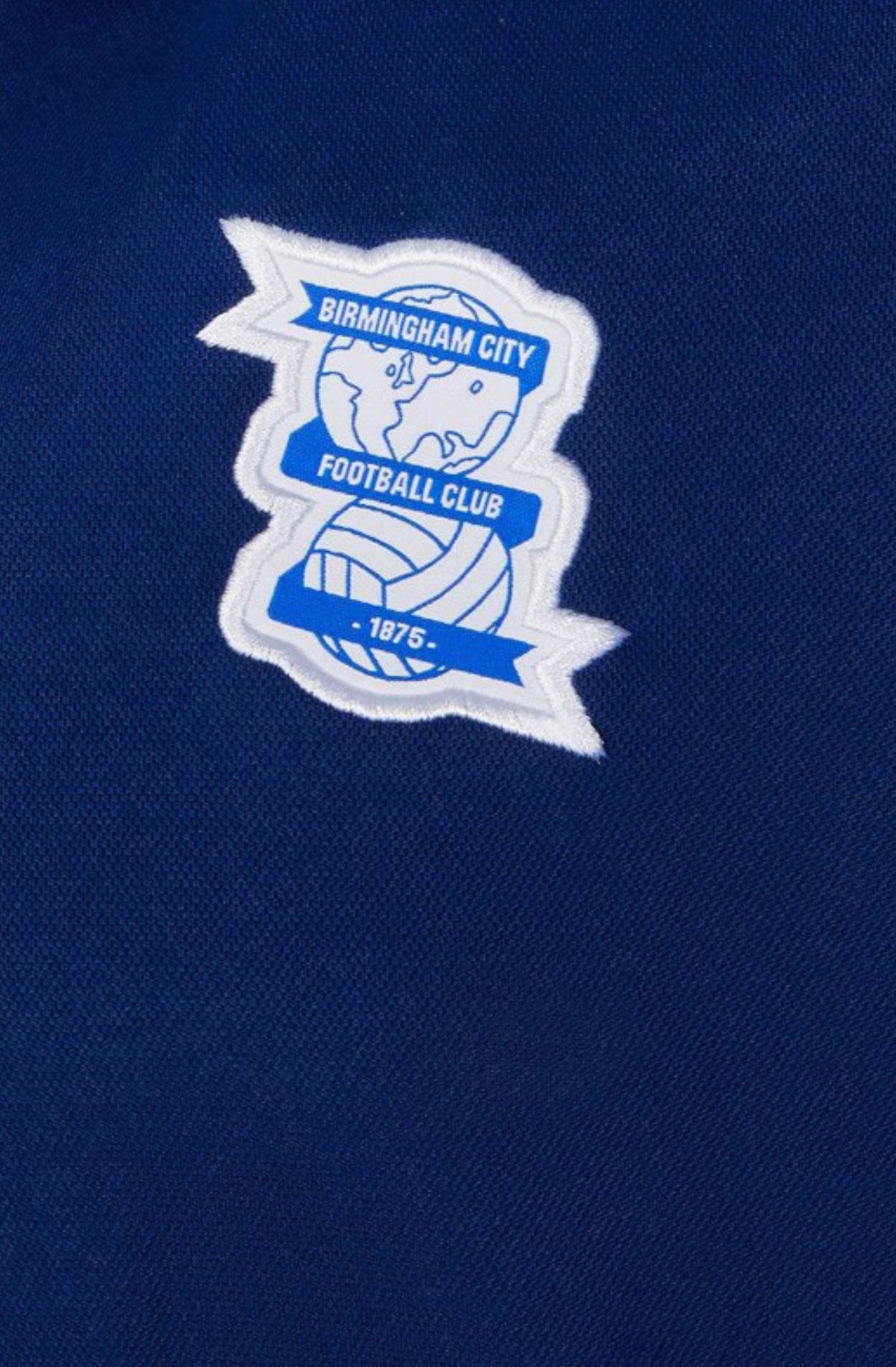 Adult 2024-2025 Birmingham City Polo Shirt - Dry Fit - Size Medium