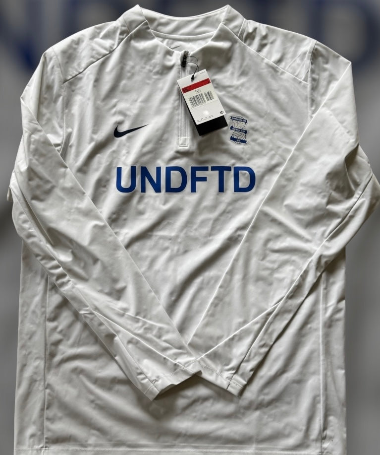 Birmingham City 3/4 Zip Shell - Size Large adult - player style