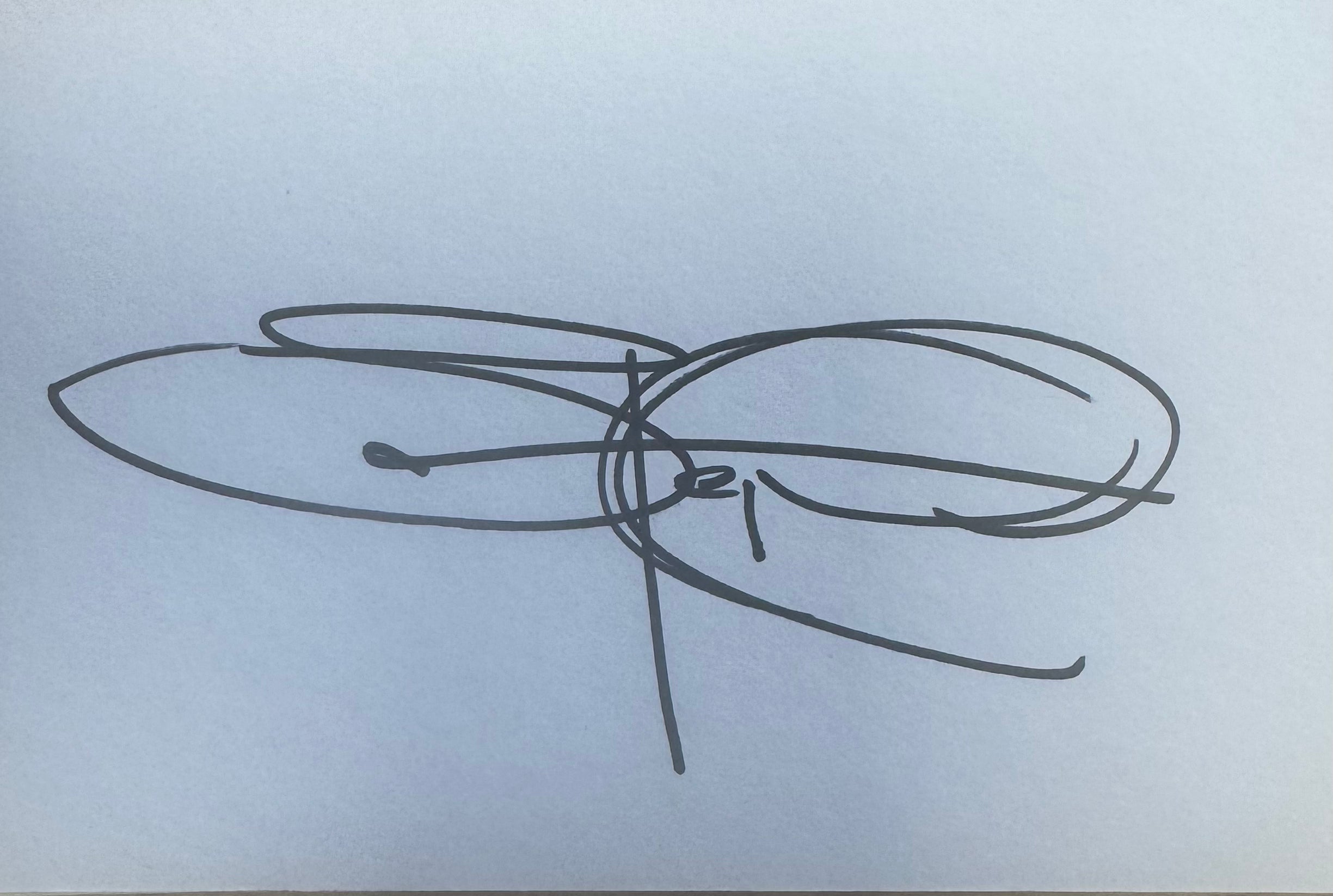Stephen Carr Signed Card
