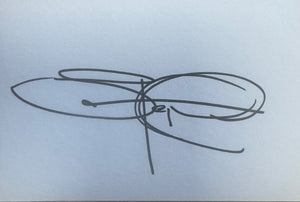 Stephen Carr Signed Card
