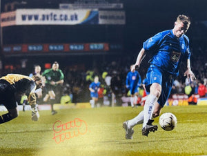 Geoff Horsfield Signed Birmingham City 16 x 12 Photo 3rd March 2003