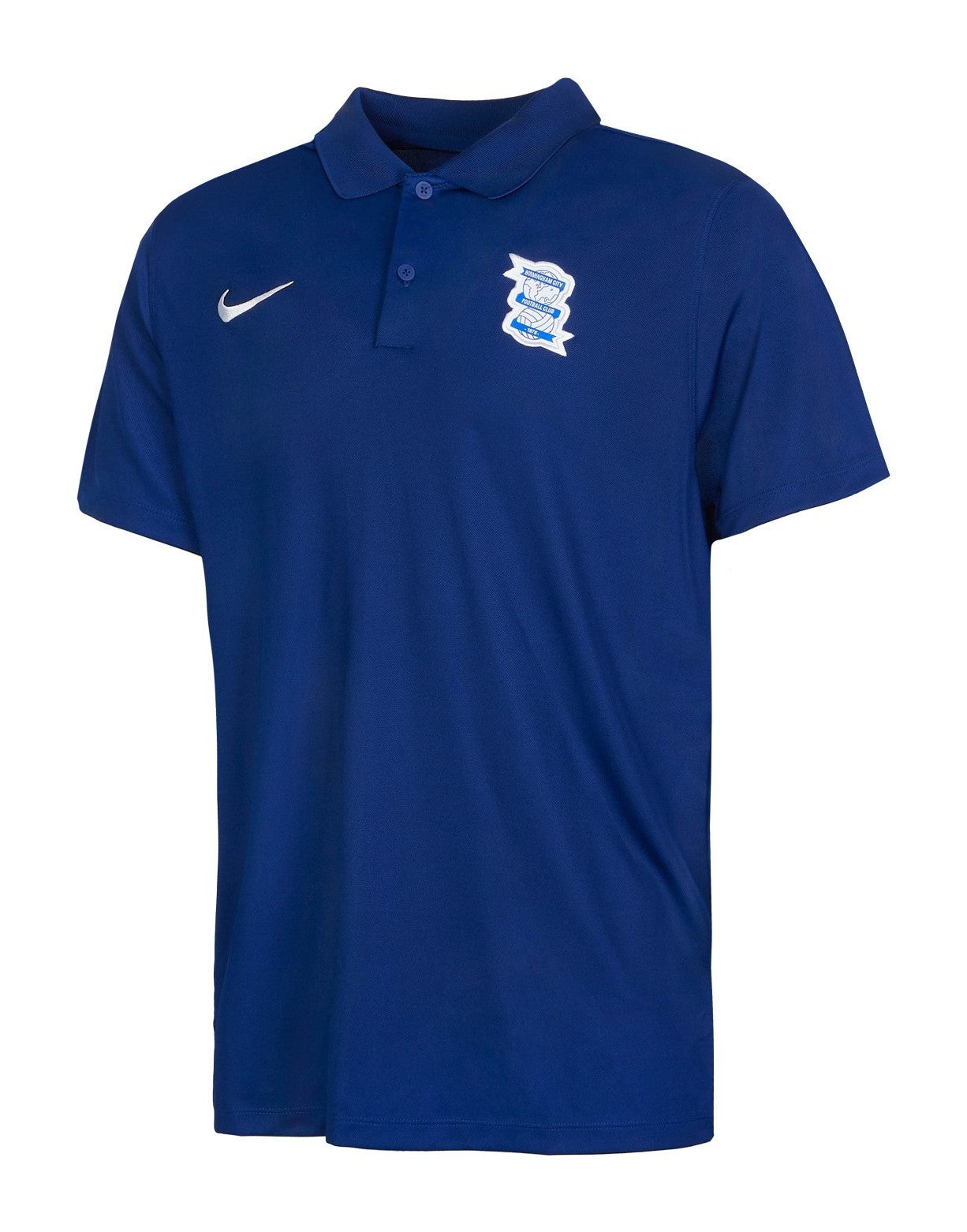 Adult 2024-2025 Birmingham City Polo Shirt - Dry Fit - Size Medium