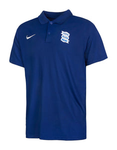 Adult 2024-2025 Birmingham City Polo Shirt - Dry Fit - Size Medium