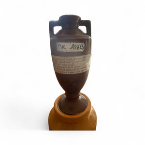 New! Replica Ashes Urn signed by Ian Bell MBE