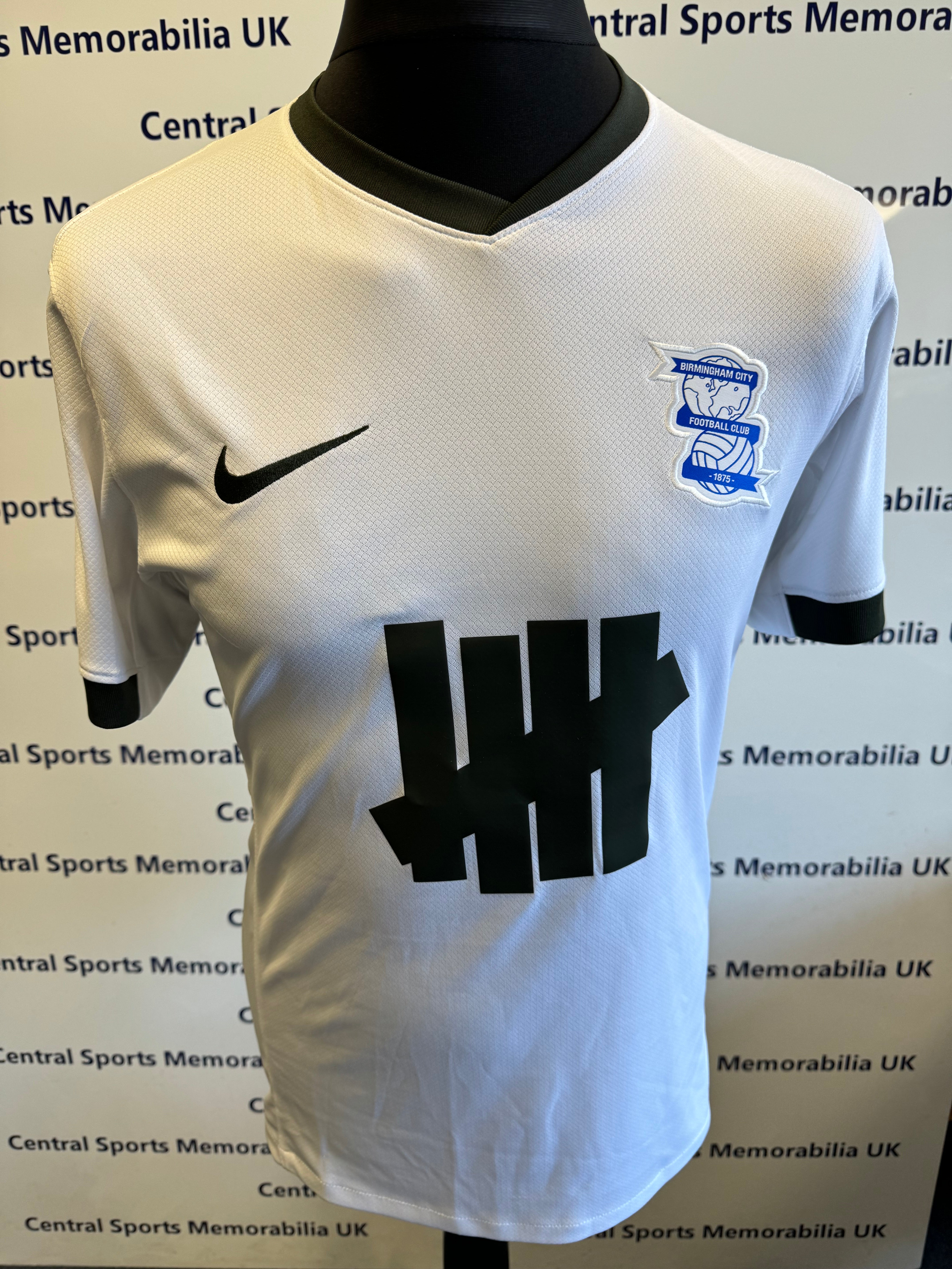 Kōji Miyoshi Match Issue Away Birmingham City Shirt 2024-2025