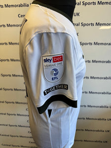 Kōji Miyoshi Match Issue Away Birmingham City Shirt 2024-2025